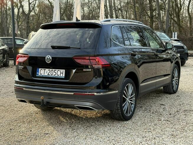 Volkswagen Tiguan Allspace 2.0 TDI 4Mot. SCR Highline DSG 7os! HAK ! LED ! rej. 2020r