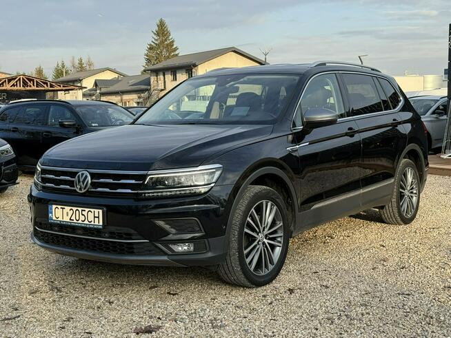 Volkswagen Tiguan Allspace 2.0 TDI 4Mot. SCR Highline DSG 7os! HAK ! LED ! rej. 2020r