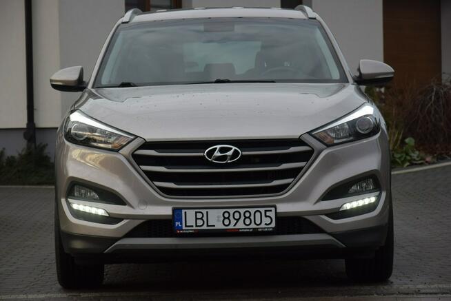 Hyundai Tucson 1.7D Automat/ Navi/ Kamera/ 2017r/ 137 Tys Km/ Sprowadzony