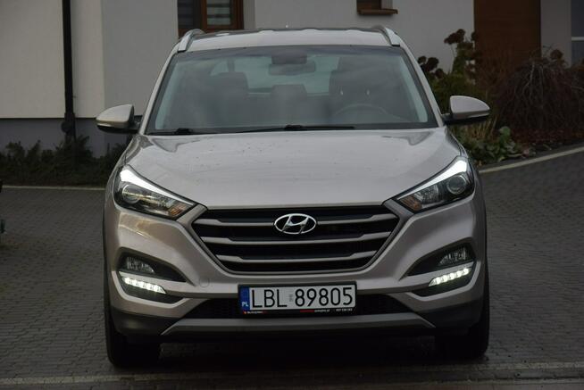 Hyundai Tucson 1.7D Automat/ Navi/ Kamera/ 2017r/ 137 Tys Km/ Sprowadzony