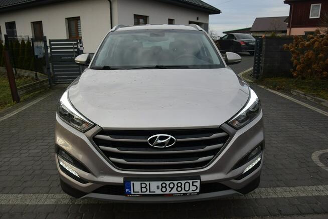 Hyundai Tucson 1.7D Automat/ Navi/ Kamera/ 2017r/ 137 Tys Km/ Sprowadzony