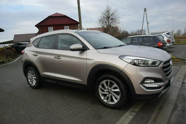 Hyundai Tucson 1.7D Automat/ Navi/ Kamera/ 2017r/ 137 Tys Km/ Sprowadzony