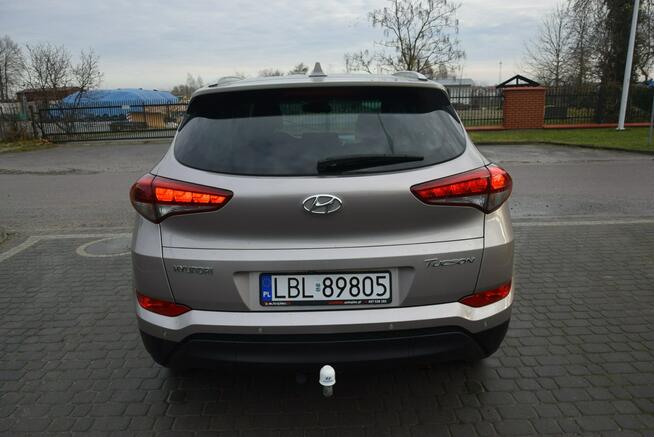 Hyundai Tucson 1.7D Automat/ Navi/ Kamera/ 2017r/ 137 Tys Km/ Sprowadzony