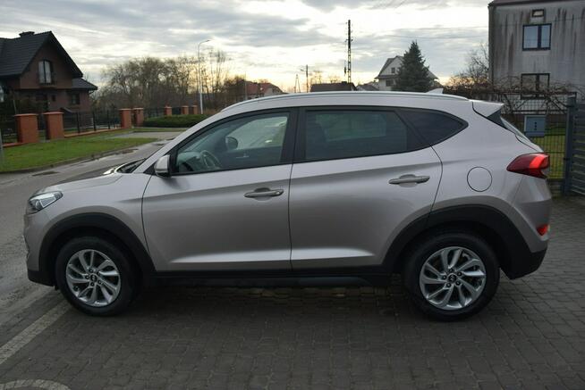 Hyundai Tucson 1.7D Automat/ Navi/ Kamera/ 2017r/ 137 Tys Km/ Sprowadzony