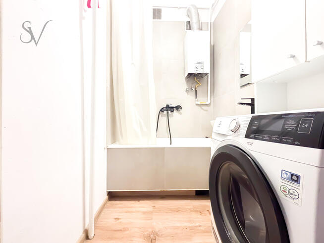 3 oddzielne pok | 60m2 | Zalew Nowohucki | ENG