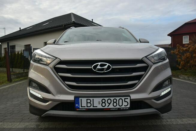 Hyundai Tucson 1.7D Automat/ Navi/ Kamera/ 2017r/ 137 Tys Km/ Sprowadzony