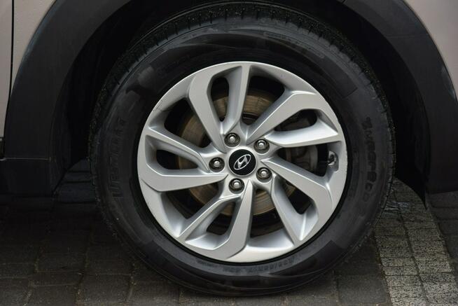 Hyundai Tucson 1.7D Automat/ Navi/ Kamera/ 2017r/ 137 Tys Km/ Sprowadzony