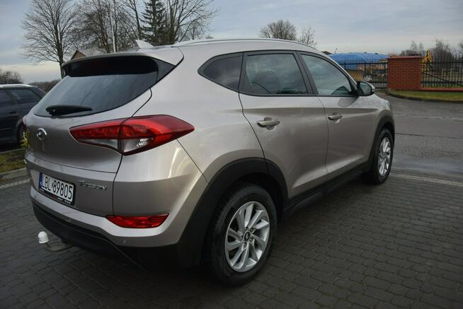 Hyundai Tucson 1.7D Automat/ Navi/ Kamera/ 2017r/ 137 Tys Km/ Sprowadzony