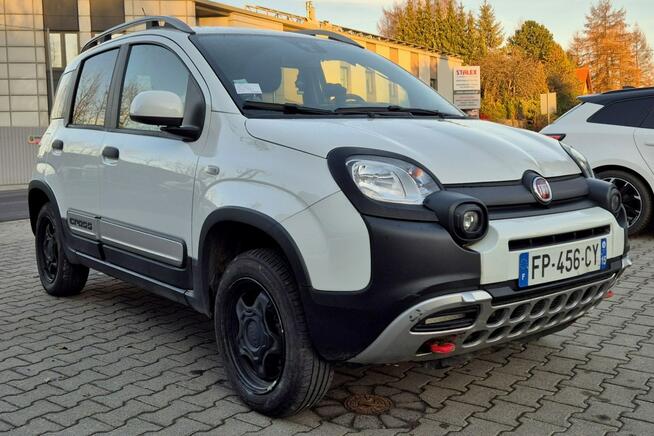 Fiat Panda 85KM 4x4 CROSS klimatronic Półskóra Tempomat