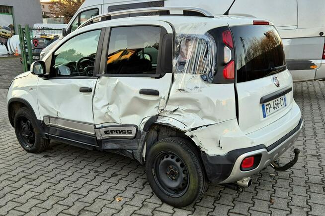 Fiat Panda 85KM 4x4 CROSS klimatronic Półskóra Tempomat