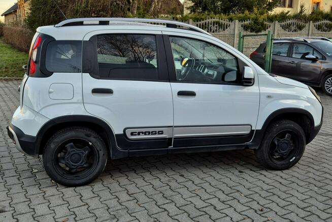 Fiat Panda 85KM 4x4 CROSS klimatronic Półskóra Tempomat