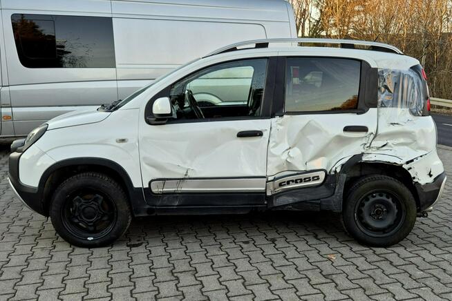 Fiat Panda 85KM 4x4 CROSS klimatronic Półskóra Tempomat