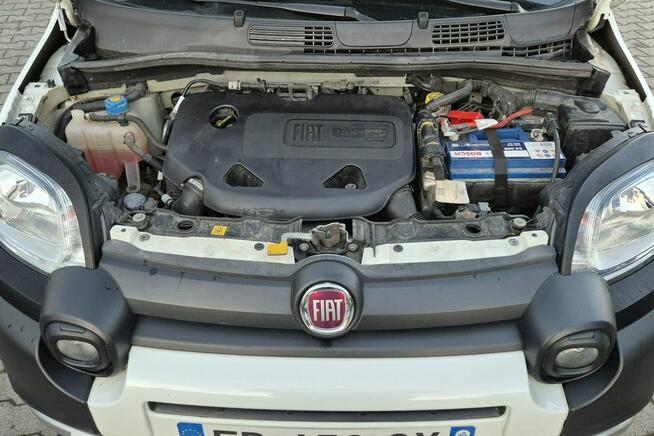Fiat Panda 85KM 4x4 CROSS klimatronic Półskóra Tempomat