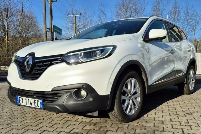Renault Kadjar 130KM Biała Perła Tablet Nawigacja Kamera
