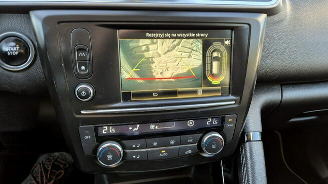 Renault Kadjar 130KM Biała Perła Tablet Nawigacja Kamera