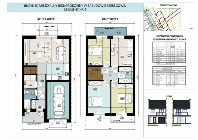Dom Pieszkowska, Osiek, Lubin dolnośląskie