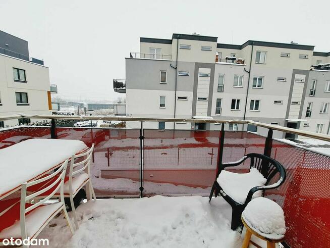 Nowoczesne 2 pokojowe, 2 balkony, blok z windą z 2017r