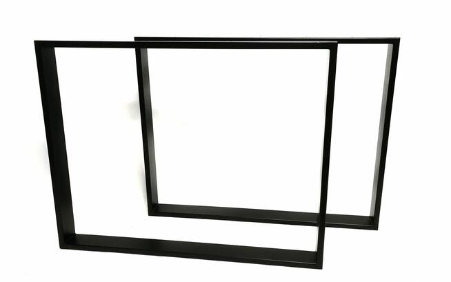 Noga stalowa loft 80x72 profil 80x20