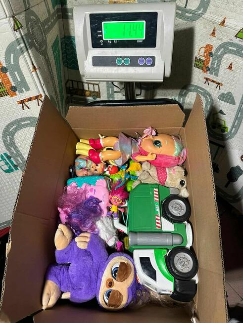 Zabawki używane Anglia