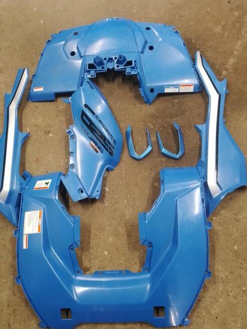 Cf Moto CForce 625 Touring Komplet nowych plastików