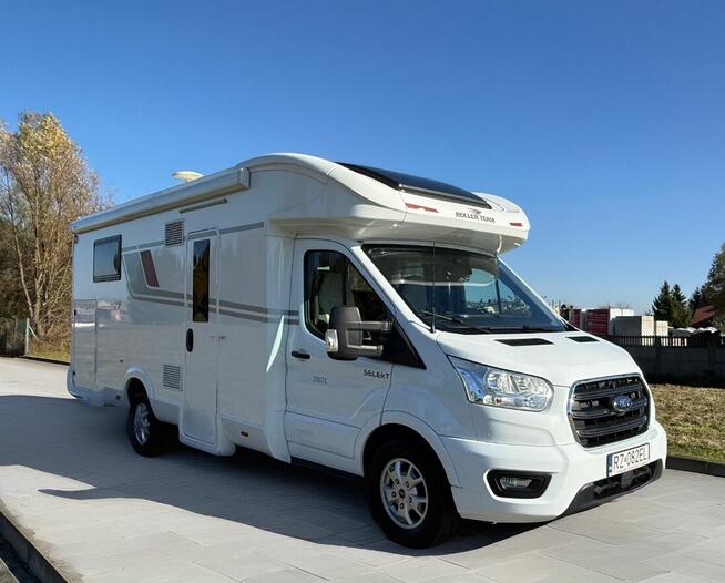 Roller Team Kronos 266TL automat, zawieszenie pneumatyczne