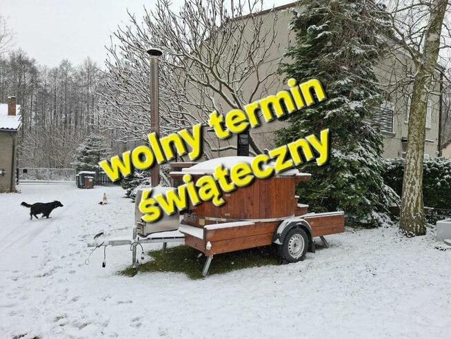 Balia mobilna jacuzzi wynajem SYLWESTER