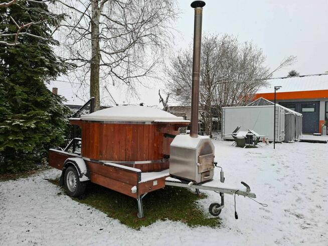 Balia mobilna jacuzzi wynajem SYLWESTER