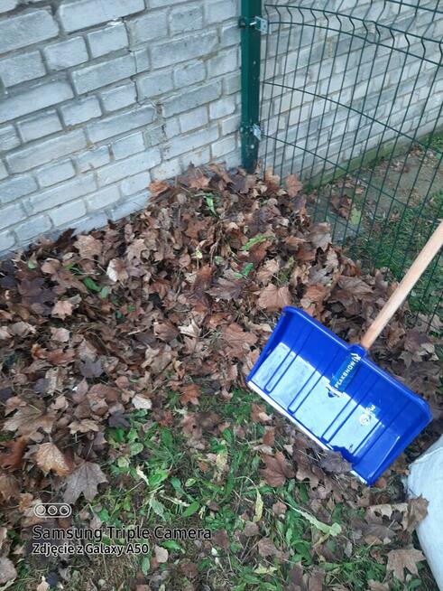 Szukam pracy pracownik do sprzątania terenów zewnętrznych