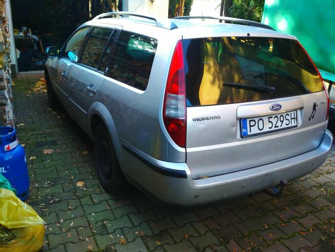 ford mondeo mk3 na części lub cały nie odpala