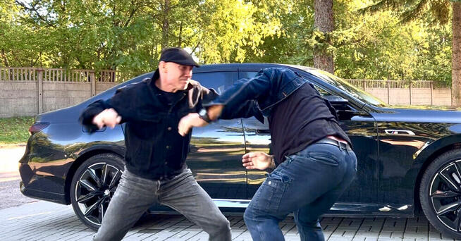 Krav Maga System, treningi Warszawa Mokotów