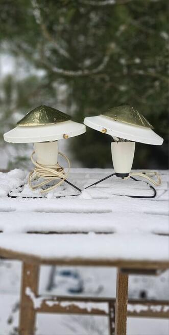 Lampa stołowa ZUKOV lata 60 Czechosłowacja