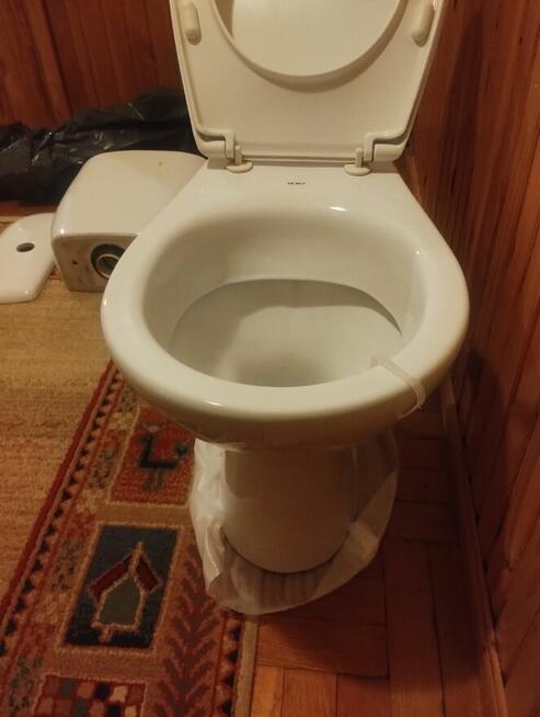 Muszla klozetowa WC koło używana Mielec