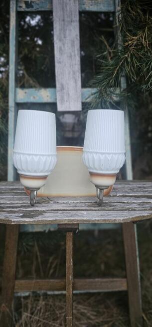 Kinkiet Promień Wieliczka PRL Mirostowice