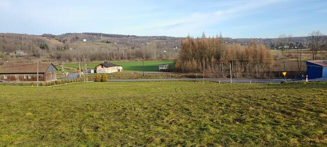 Widokowa działka Łowczów k. Tarnowa