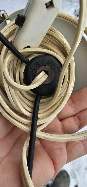 Lampa stołowa ZUKOV lata 60 Czechosłowacja