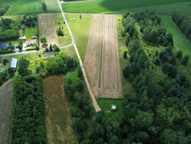 DZIAŁKI ROLNE Z MOŻLIOWOŚCIĄ ZABUDOWY