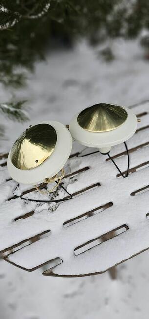 Lampa stołowa ZUKOV lata 60 Czechosłowacja