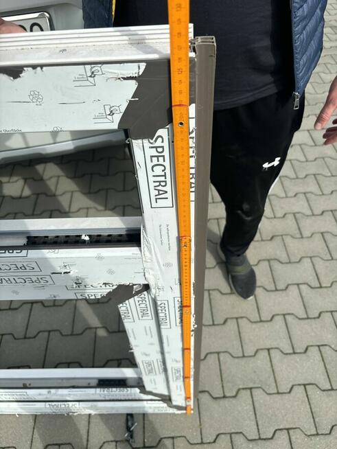 Oddam za darmo 2 duże ramy/drzwi balkonowe VEKA Spectral