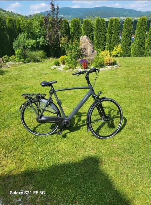 Rower Gazelle Orange C7 męski 61 Black Mat