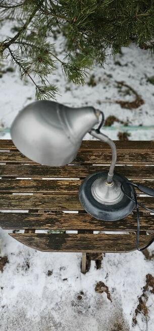 Włoska lampka z połowy XX wieku loft, industrial