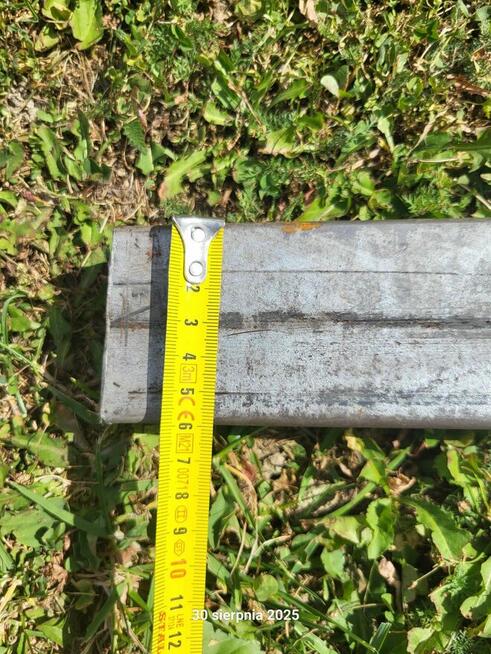 Profil / Słupek 230/6cm/3,5cm x 3mm