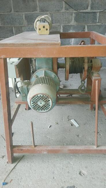 Sprzedam wyciąg budowlany