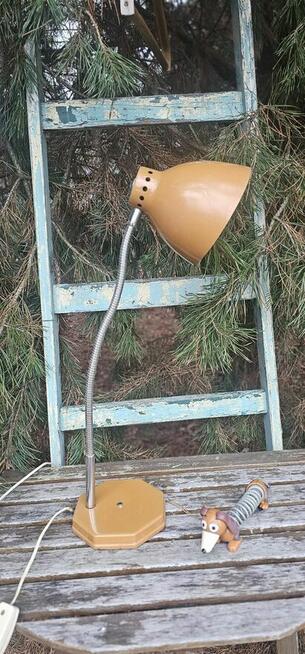 Lampa biurowa wężowa typ LBK lata 70-te