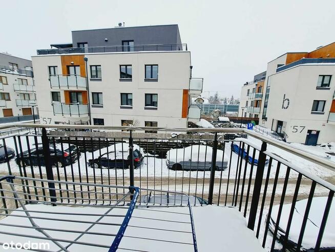 Nowoczesne 2 pokojowe, 2 balkony, blok z windą z 2017r