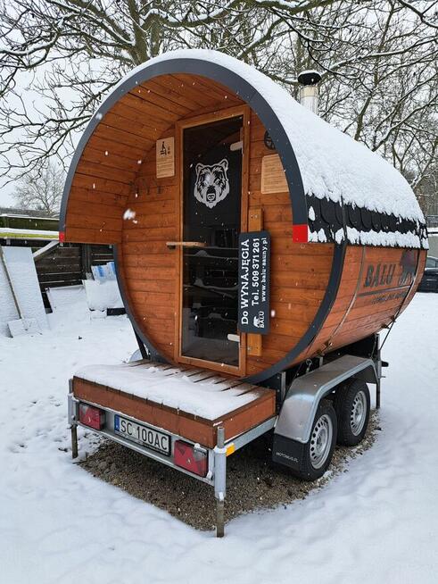 Sauna mobilna na wynajem