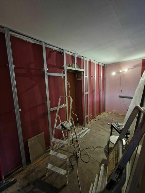 Wykończenia wnętrz, remonty