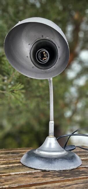 Włoska lampka z połowy XX wieku loft, industrial