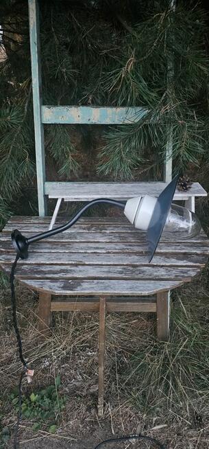 Kinkiet z lat 50-tych PRL