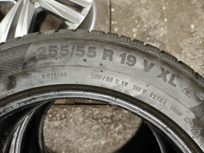 Felgi 19 5x112 i Opony Zimowe 255/55/19 do VW Touareg 2018