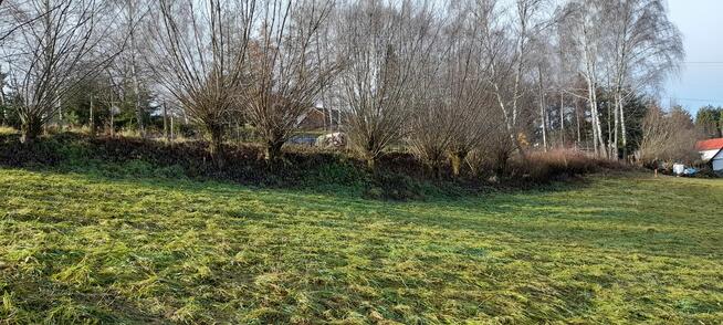 Widokowa działka Łowczów k. Tarnowa